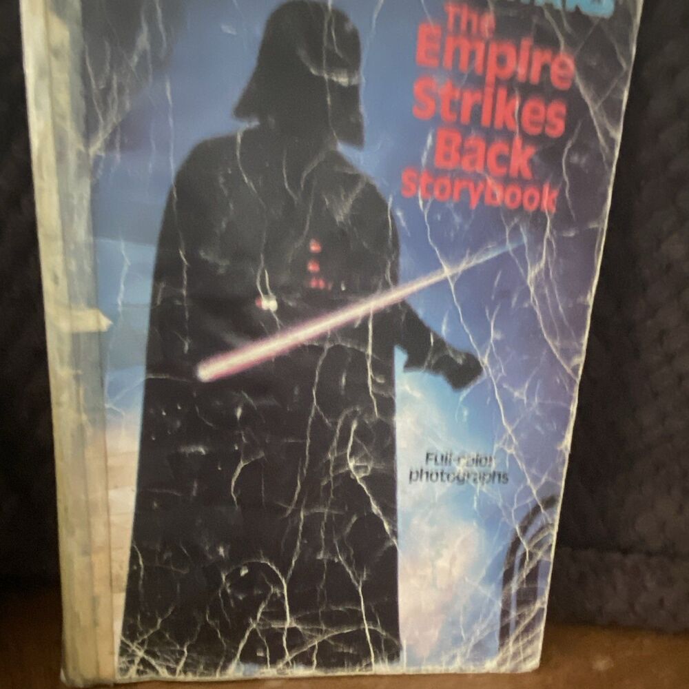 Star Wars The Empire Strikes Back Storybook by Shep Steneman Hardback English